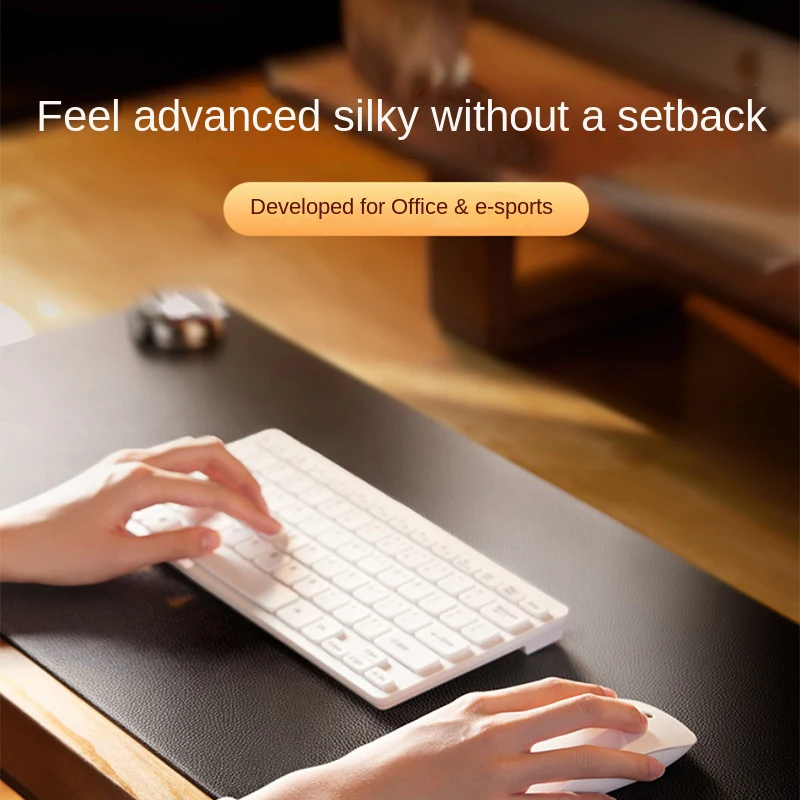 Tappetino per mouse riscaldante tappetino per scrivania riscaldante per ufficio computer desktop oversize scrittura elettrica mani calde in inverno