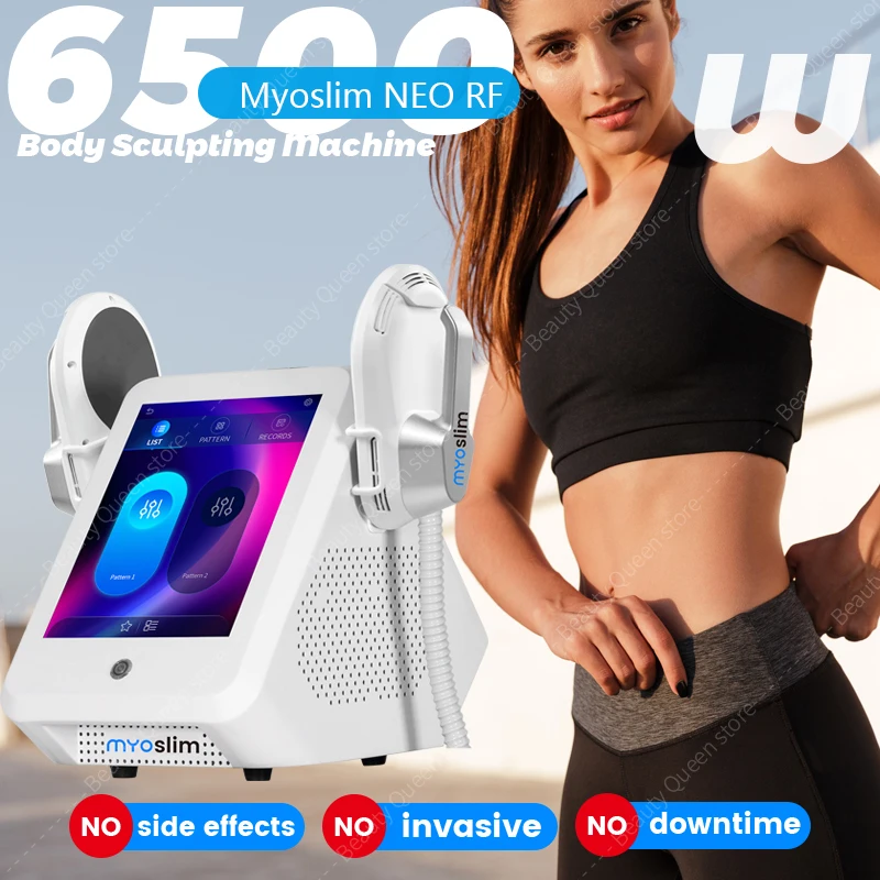 

НОВЫЙ TAIXL RF машина EMS для похудения тела, скульптурирования сжигания жира TAIXL Nova, похудения, электромагнитные мышцы 6500 Вт 15tesla
