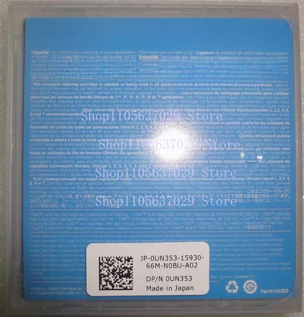 1PCS FOR Dell DELL LTO Cleaning Belt Cleaning Belt 0UN353 LTO9 LTO8 LTO7 LTO6 LTO5
