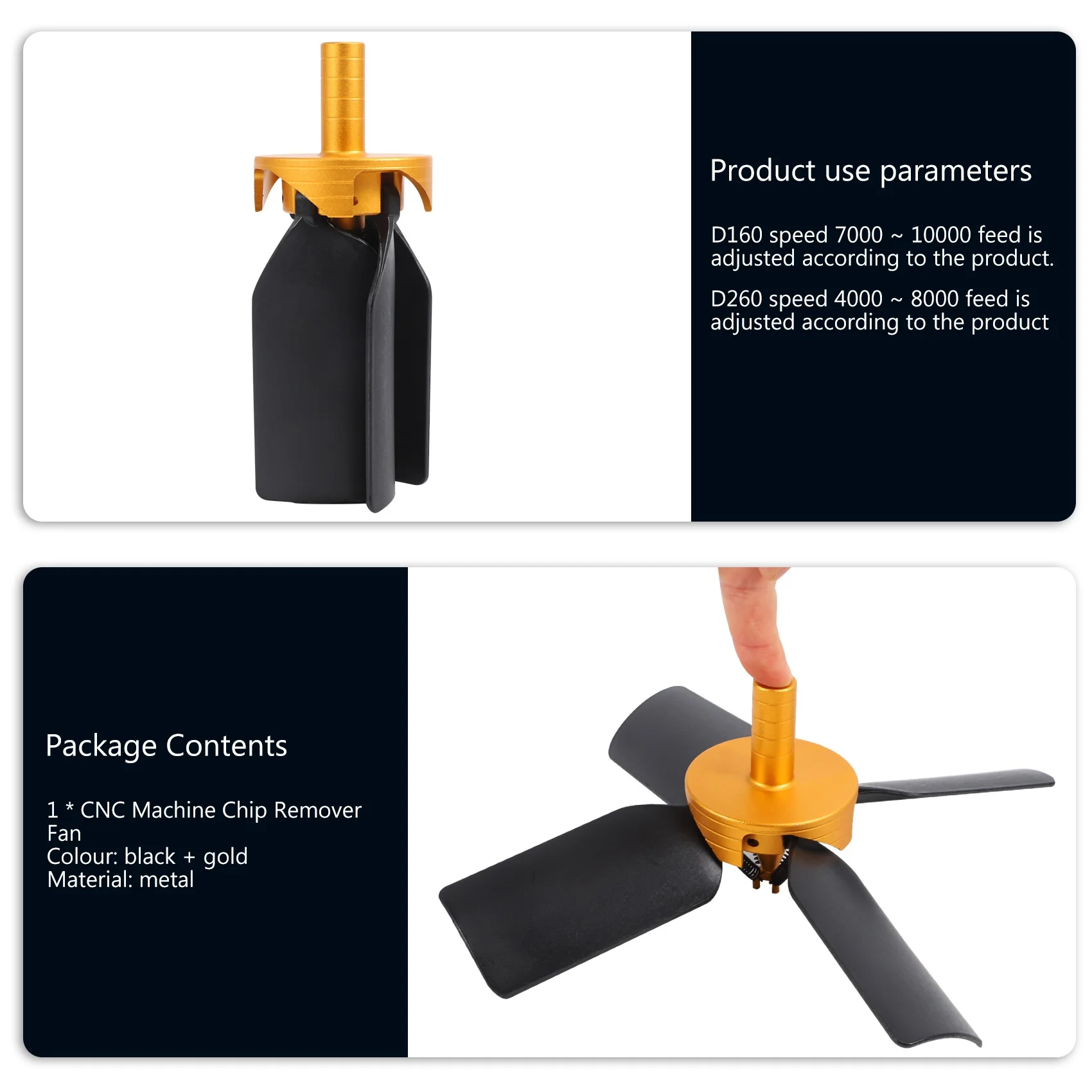 Sales! D16 CNC Machine Chip Removal Fan Scrap Sweeper Automatic Cleaning Tool for Engraver Dust Removing