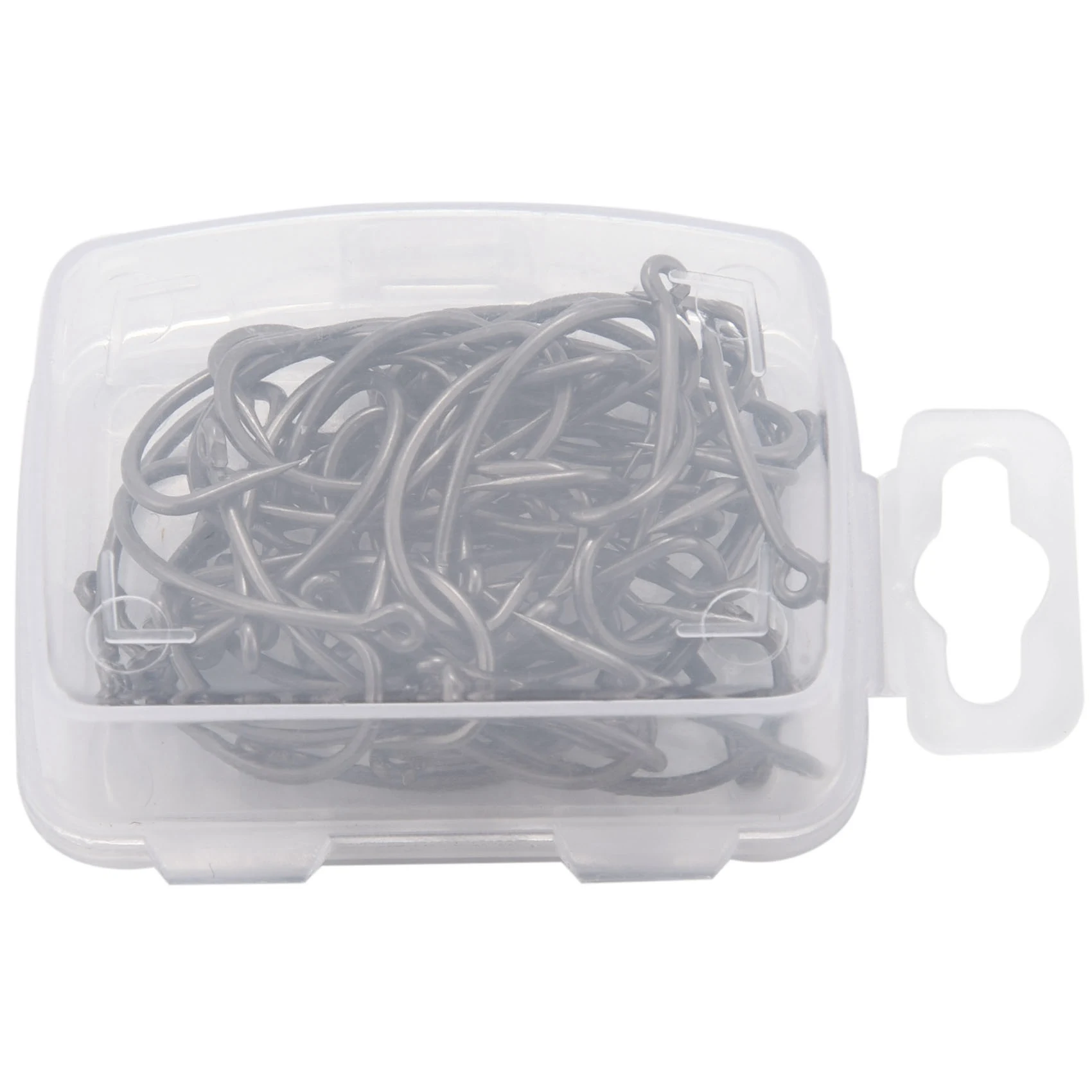 New Arrival Fashion  100Pcs High-Carbon Steel Barbed Carp Fishing Hooks Pack