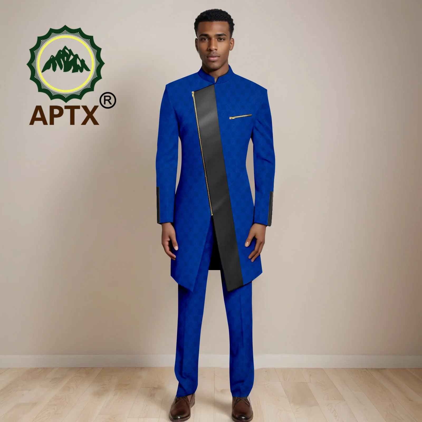 African Clothing Men Formal Occasions Designed Jacket Pants 2 Pieces Set Wedding Attire African Men Suit Outfits 2416043