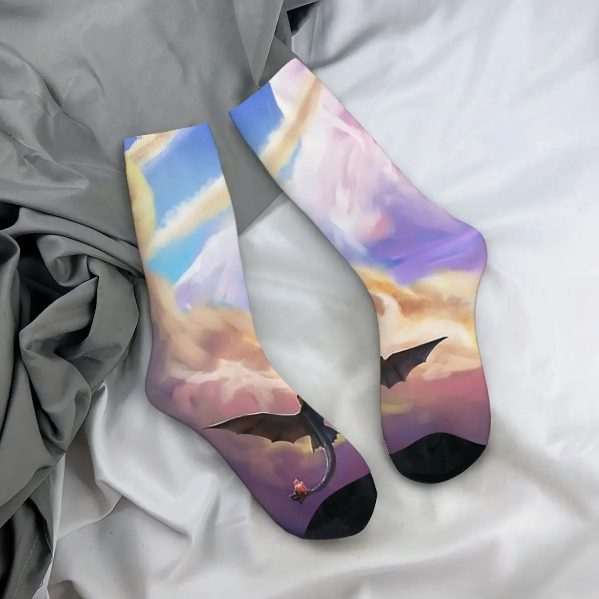 جميع المواسم طاقم جوارب اختبار محرك الجوارب عارضة الجوارب الطويلة اكسسوارات للرجال النساء هدية عيد ميلاد