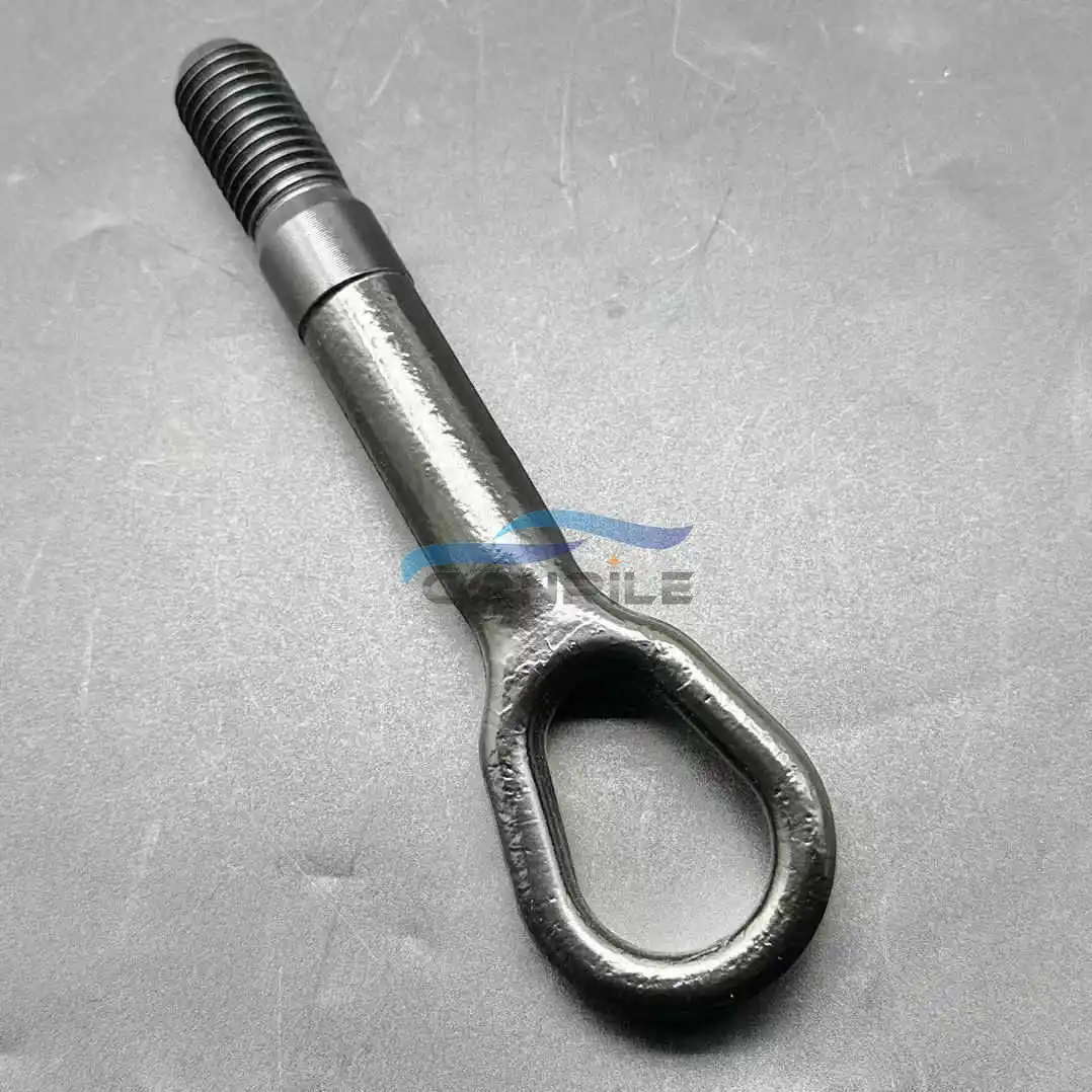 for MAXUS v80 front trailer screw traction hook front bumper tow