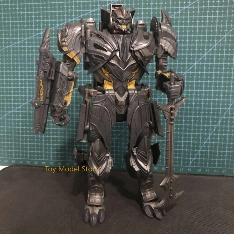 In Stock Transformers Movie 5 American Version TLK Class V Megatron Collect Figure Anime Robot Anime Action Models Kid Toys Gift