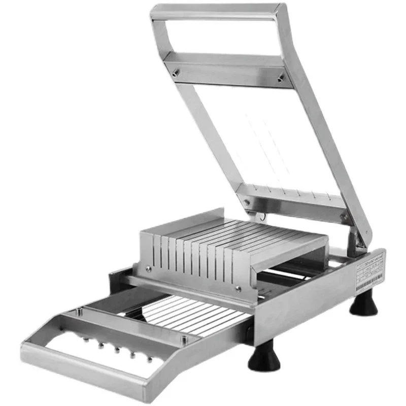 Cortadora de Chocolate NP-340, cortadora comercial Manual, divisor de Chocolate, mesa de corte de acero inoxidable, procesadores de alimentos