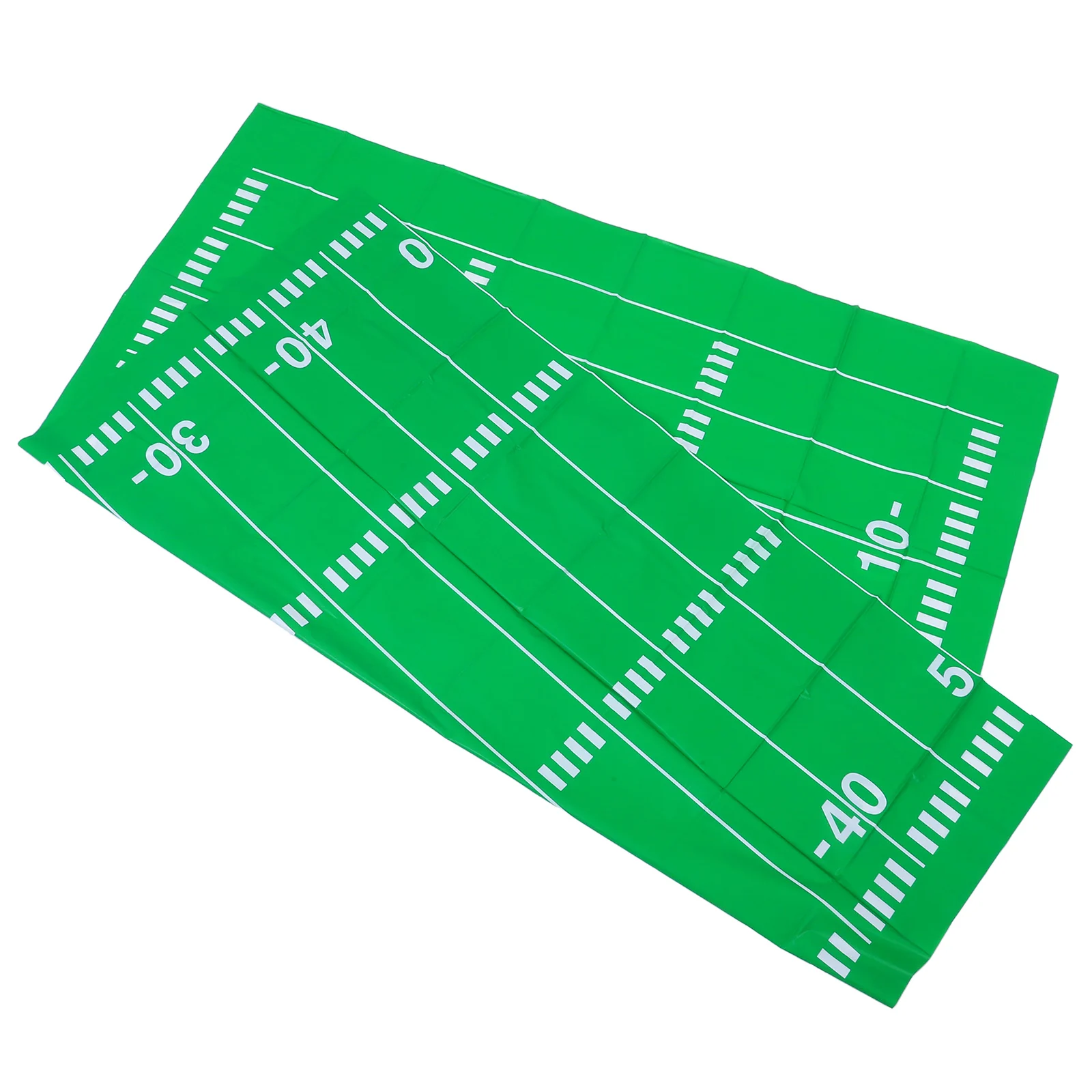 

Sports Themed Waterproof 137X274Cm Football Rugby Decorations Disposable Table Cover For Birthday Game Day Picnic