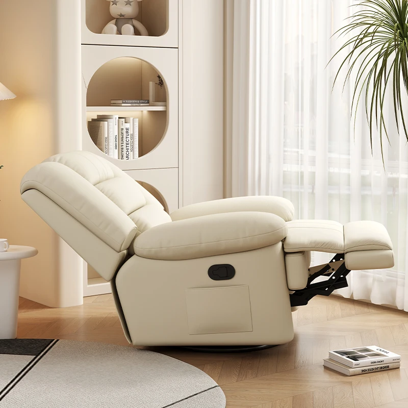 宇宙カプセル型リクライニングチェア 高級多機能電動マッサージソファ シングルレイジーチェア リビングルーム 寝室 ホームリラックス用