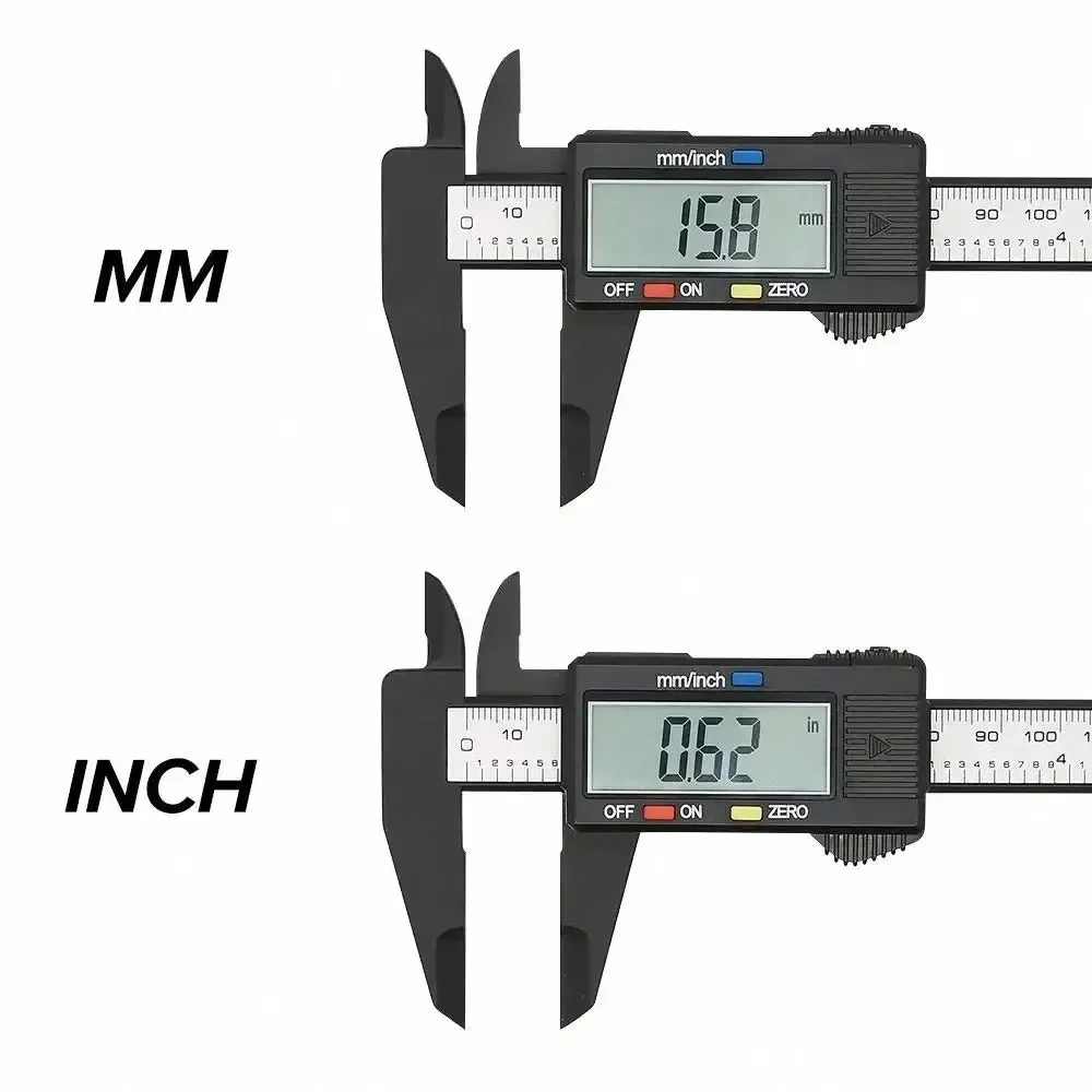 Precision Digital Caliper 150mm Carpentry Tools LCD Measuring Tool Woodworking Tools Electronic Vernier Micrometer!!!!