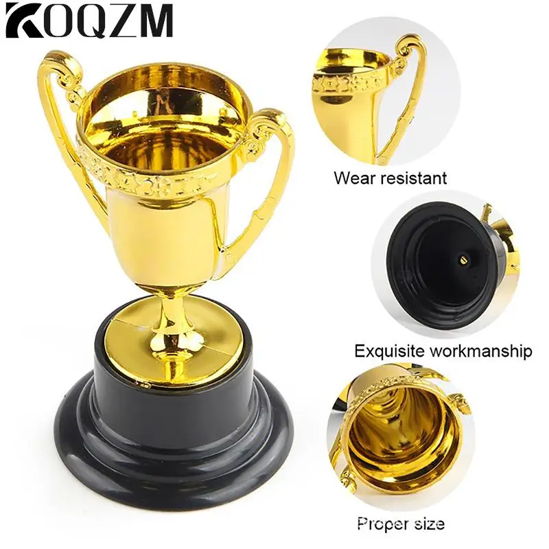 Trophée de Récompense en Plastique pour Enfant, Fournitures Scolaires de Standardisation