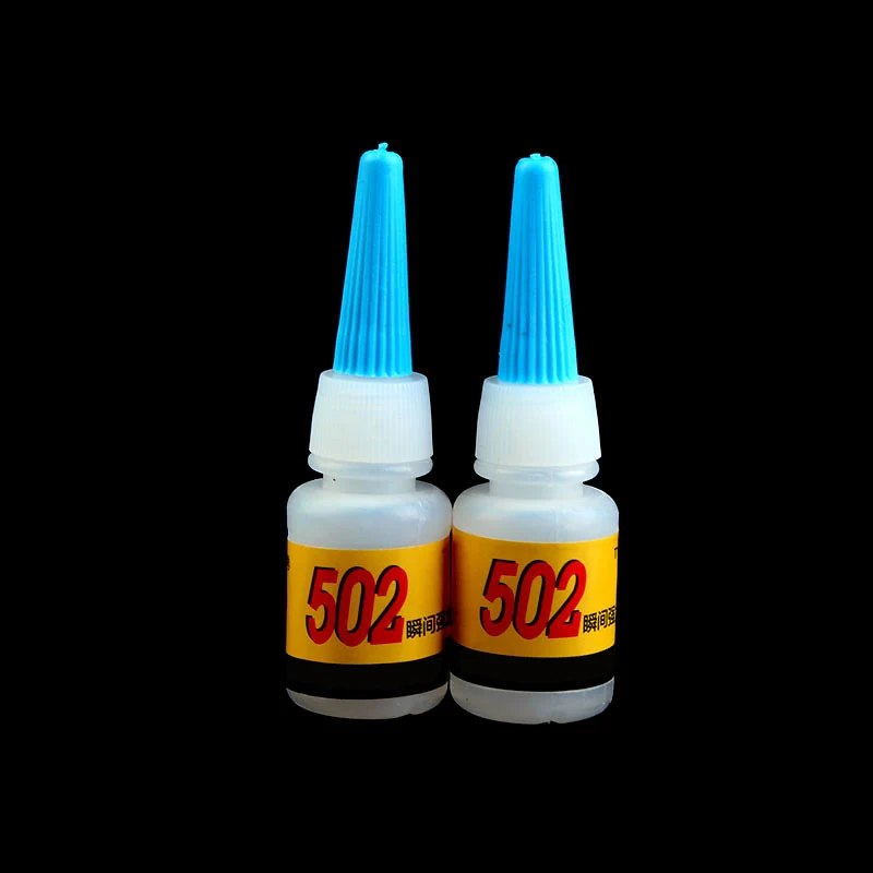 502 cola forte artesanal diy plástico metal sapato reparação universal forte transparente 3 segundos de secagem rápida cola