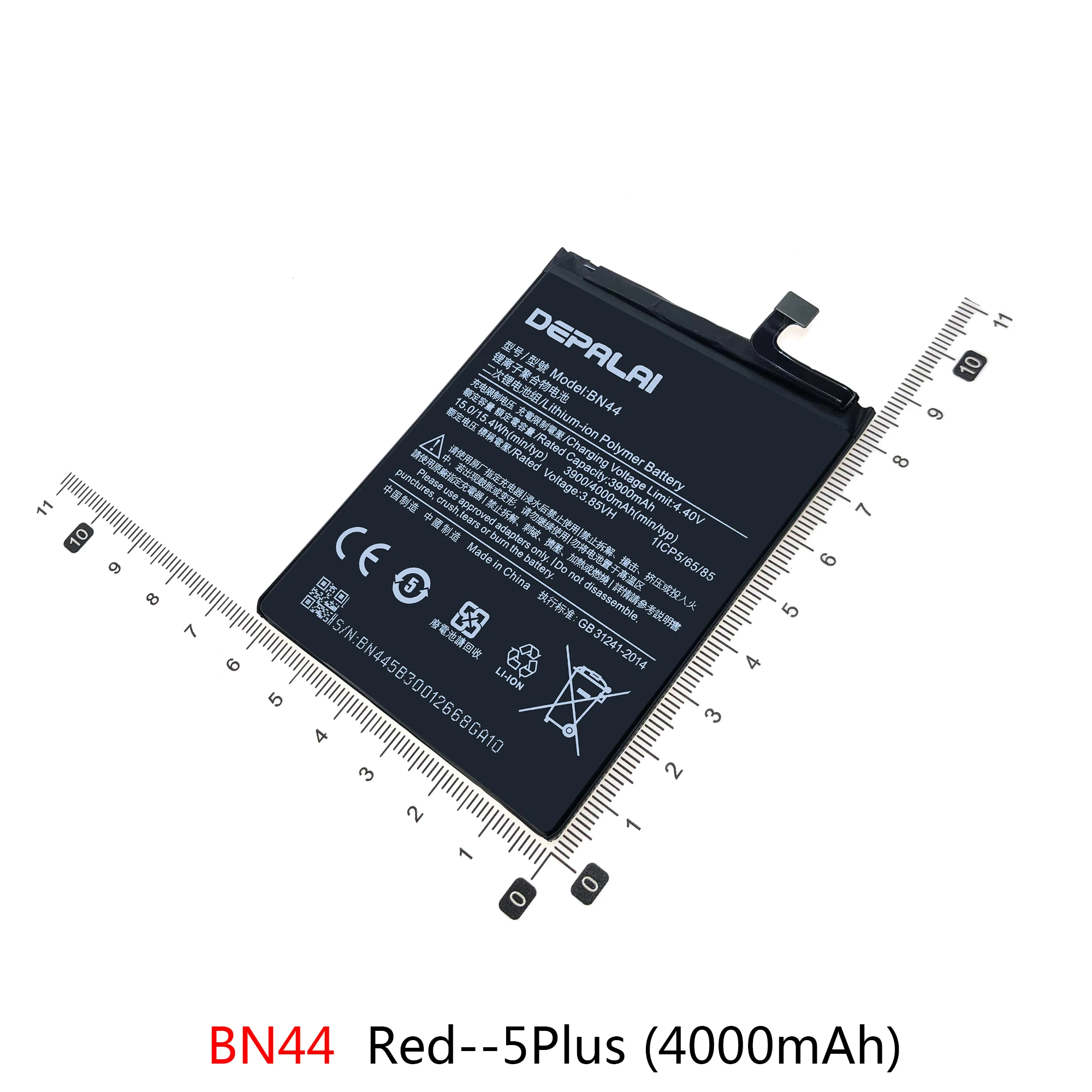 For Xiaomi Redmi 3 Redmi4 Redmi5 4A 5A 5Plus Replacement Battery BM47 BN30 BN34 BN35 BN40 BN42 BN44 Phone Batteries