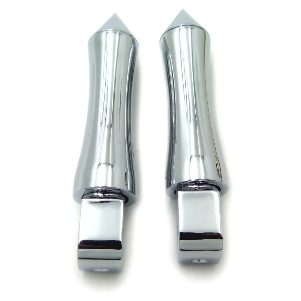 Foot Rest Pegs for Motorcycle 1999-2006 Yamaha Road Star Warrior Spike Billet Aluminum Aftermarket Motor Parts