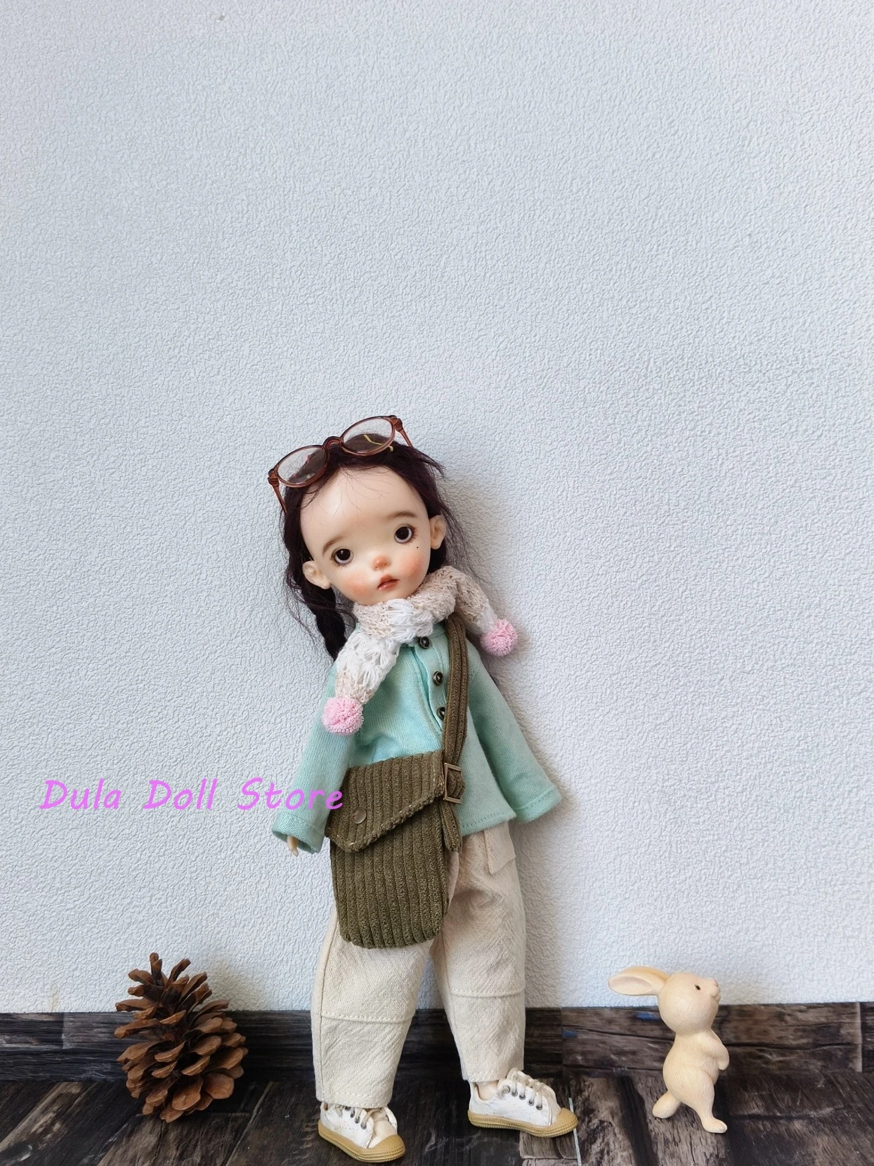 （Only one set）2026 Dula Doll Handmade Clothes Simple four piece set for Blythe ob24 ob22 Landoudou Landazz Doll
