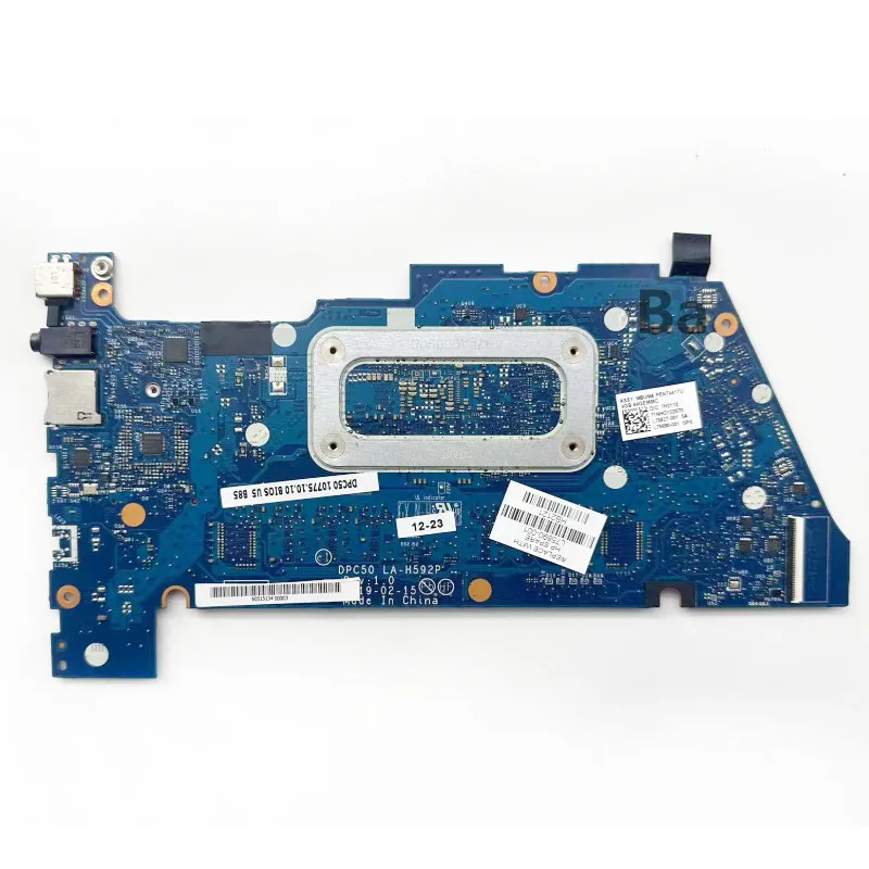 FOR HP Chromebook 15 DE Notebook Computer Motherboard, DPC50 LA-H592P with CPU 4417U 100% Test