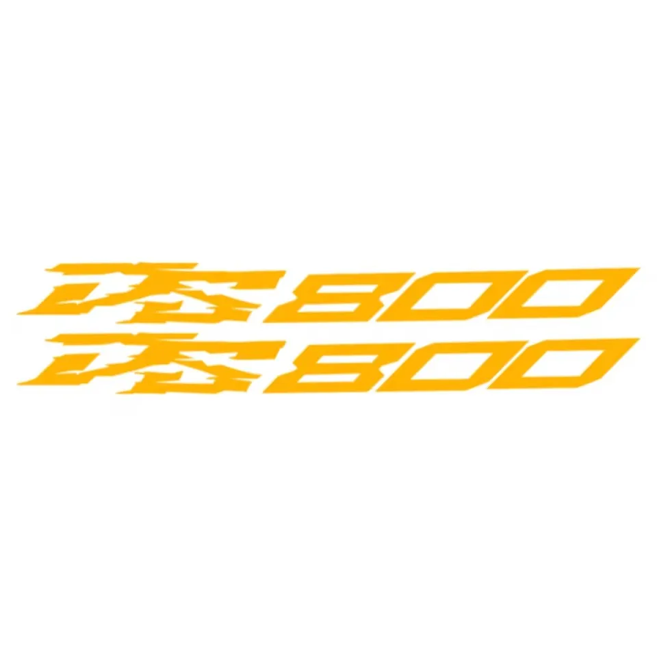 for VOGE DSX800 800DSX 800 DSX DS 800X Decoration Sticker DS800 Logo Set Of 2 DS800X RALLY Motorcycle Decorative Decals