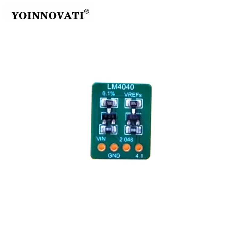 LM4040 2.048V Precision Voltage Reference Module | High-Accuracy Breakout Board