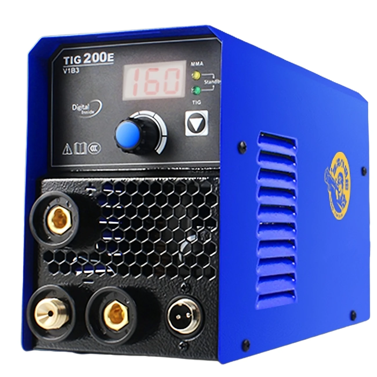 Máquina de soldadura por arco de argón TIG200E Tig AC 220V soldador Tig de un solo uso/doble uso para acero inoxidable para uso doméstico