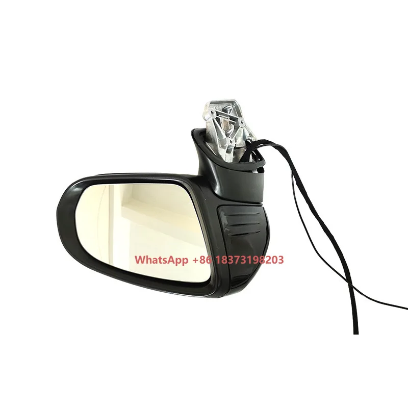Car Accessories Rearview Mirror for Mercedes Benz C-CLASS W205 C300 Coupe Blind Spot Assist Folding Rearview Mirror  with