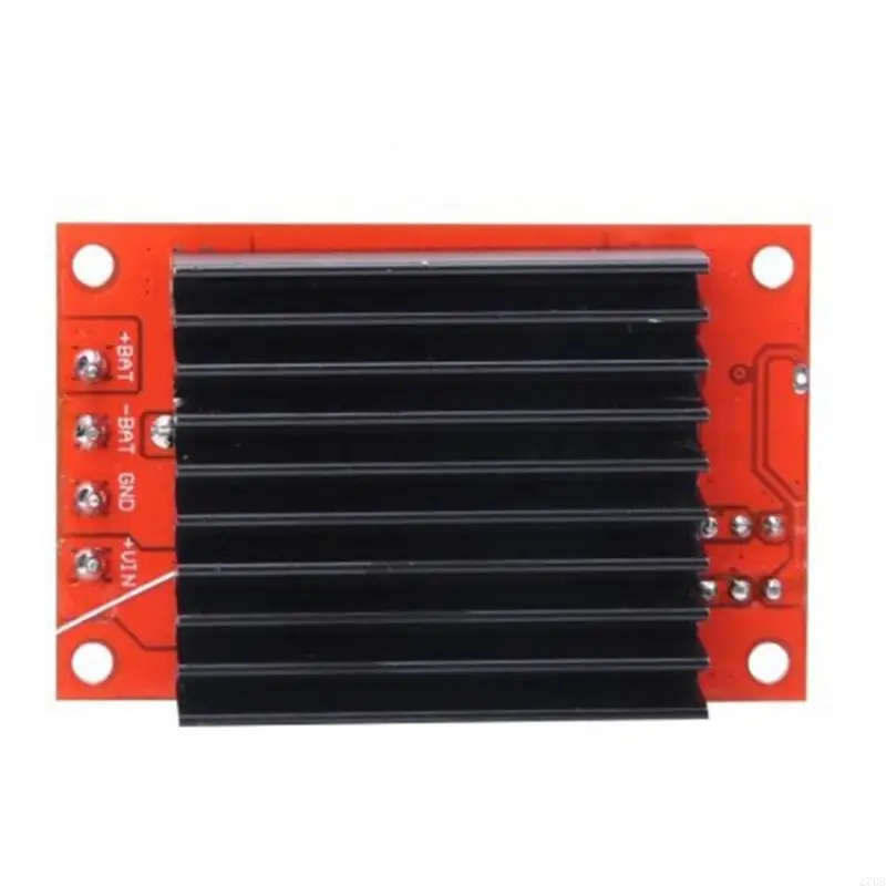 Regulador solar MPPT inteligente 5A Variable continua DC5-26V Recuperación carga gotas con indicadores estado LED