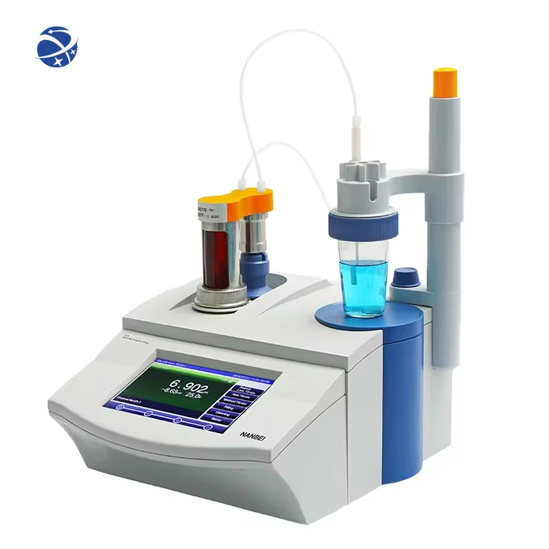 YUNYI Water Quality Testing Analysis Equipment Automatic Potential Titrimeter AutoTitrators