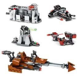 MOC Starfighter Building Blocks Kit War Bricks Classic Creative Assembling Educational Kids Toys Boys For Children Gift