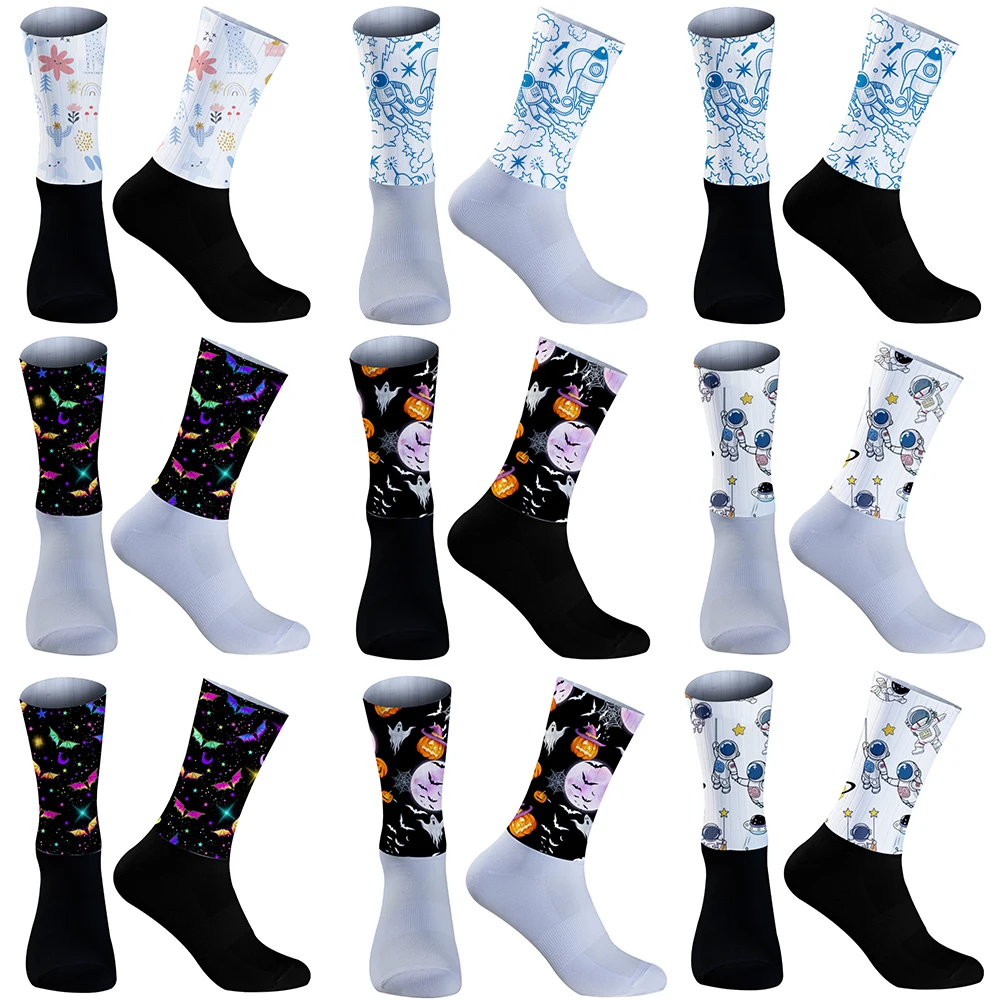 Slip Non Soccer Socks Anti Slip Football Basketball Sports Cycling Socks 2024 New