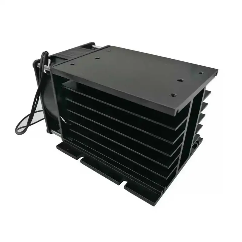 

Three-phase Solid State Relay Dedicated Radiator with Fan,