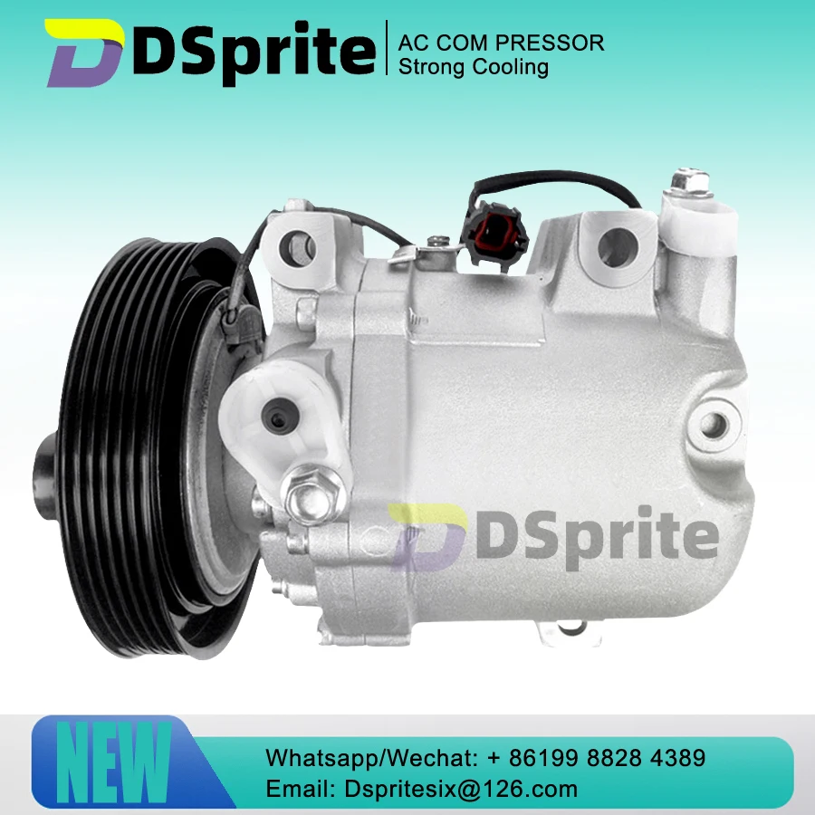 

CR-14 CR14 84834-45010 AC Compressor 92600-2J203 For NISSAN PRIMERA Hatchback /Traveller 92600-2J202 97120-30501 92600-2J205