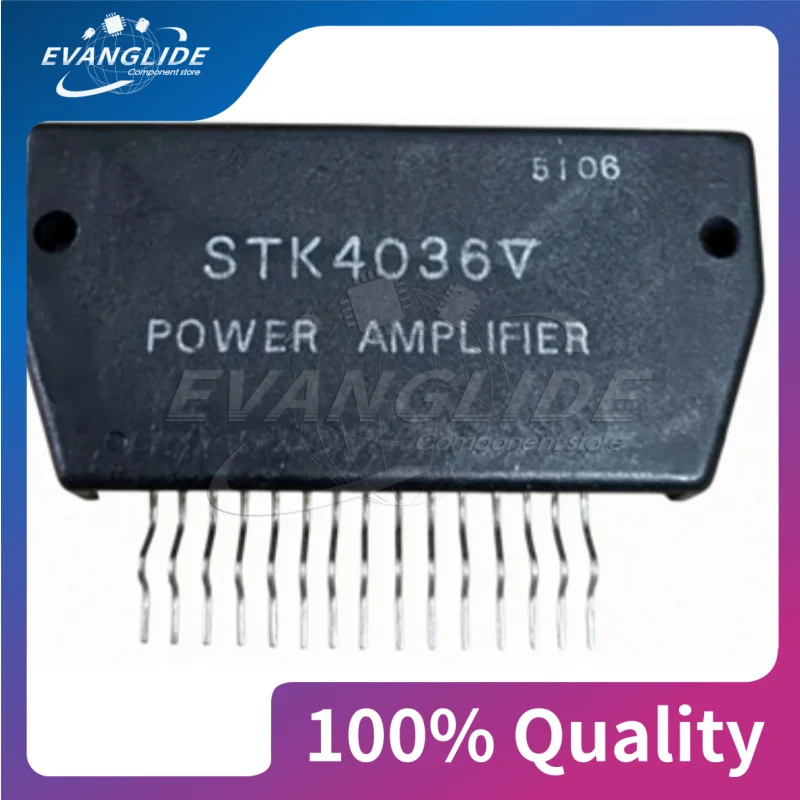 1 PCS STK4036V Audio power Amplifier Module Audio power supply Module