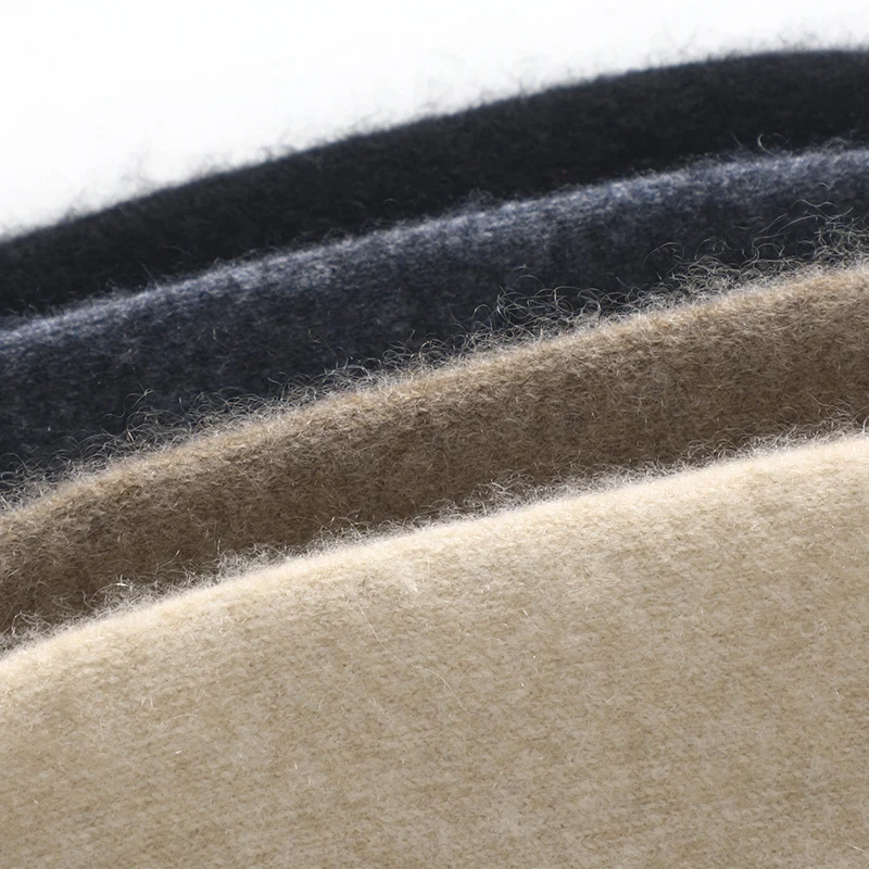 100% الكشمير الخالص منصات الركبة غرفة مكيفة الهواء المشتركة يغطي الرياح الباردة حماية الشتاء الرجال النساء محبوك الركبة كم #6