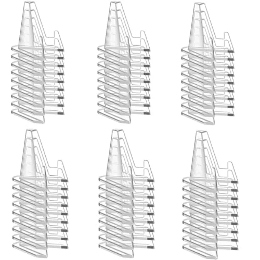 

Подставки для карточек 60-пакетная подставка для карточек Маленькая подставка для мольберта 2,1 ih Дисплей для торговых карточек и вызов Монеты Спортивные карты Бейсбол P