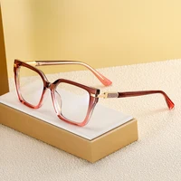 JMISUS léger TR90 papillon Prescription lunettes progressives femmes Anti lumière bleue photochromique carré optique lunettes 4