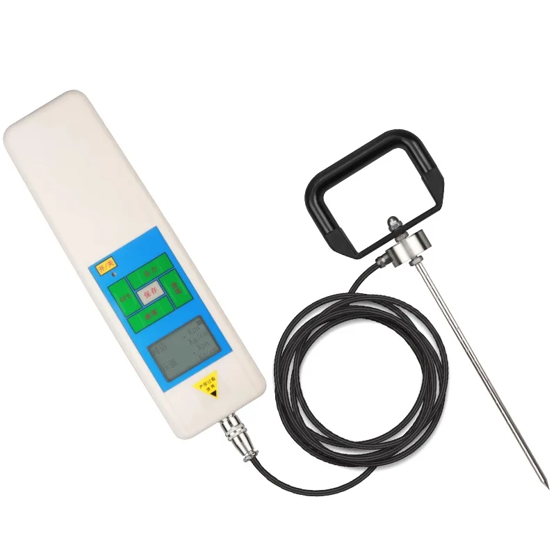 Handheld digital soil compactness meter for soil compactness measurement