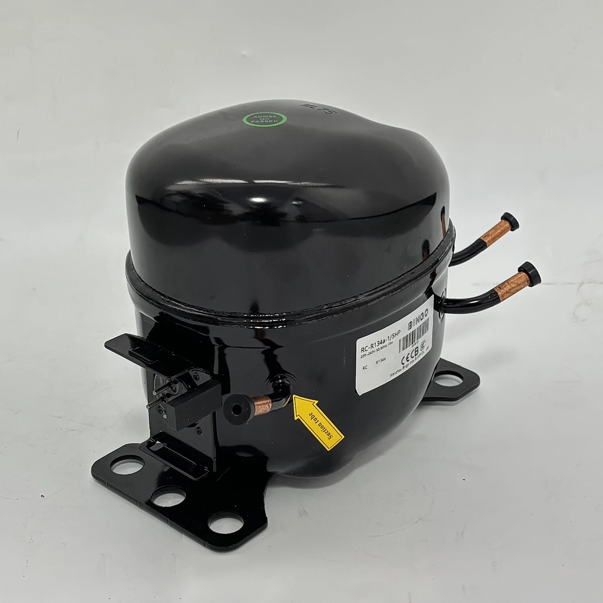 1/5HP R134a Refrigerator Freezer Refrigeration Compressor Replacement Parts