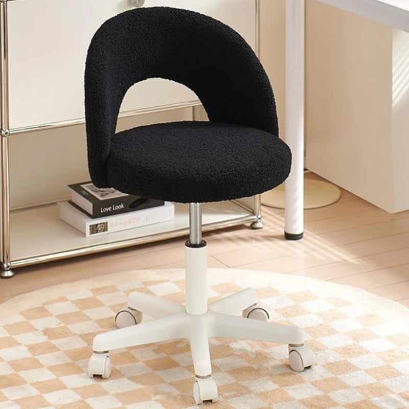 Student Chair Ergonomic Office Wheels Fashionable Office Computer Chair Swivel Bedroom Sedie Da Ufficio Office Furniture