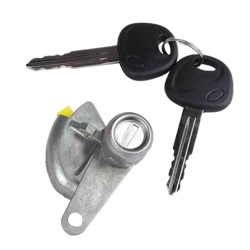 New Front Left Door Lock Cylinder With 2Keys For Hyundai Elantra 2001-2006 81970-2DA00 819702DA00