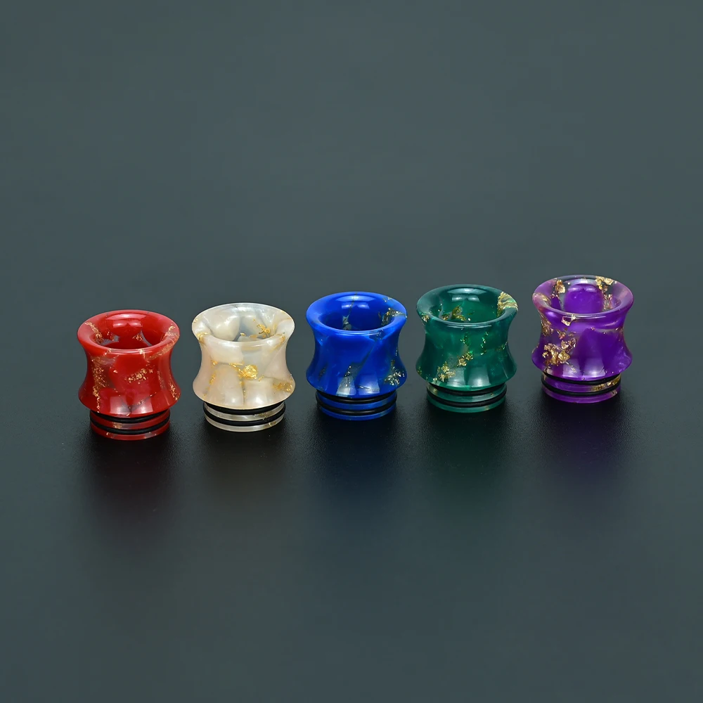 3 قطع Wolfcoolvape 810 طرف بالتنقيط لخزان vape mtl rda Goon / Kennedy / Reload rta