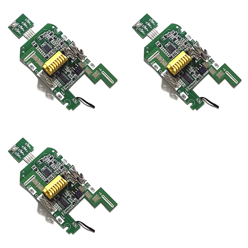 

ALIM-3X для 18 В BL1850B/BL1840B литиевая батарея, плата защиты от зарядки, печатная плата, индикатор батареи для угловой шлифовальной машины