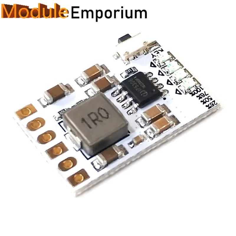 2A 5V charge and discharge integrated module 3.7V 4.2V 18650 lithium battery charging boost power supply protection board