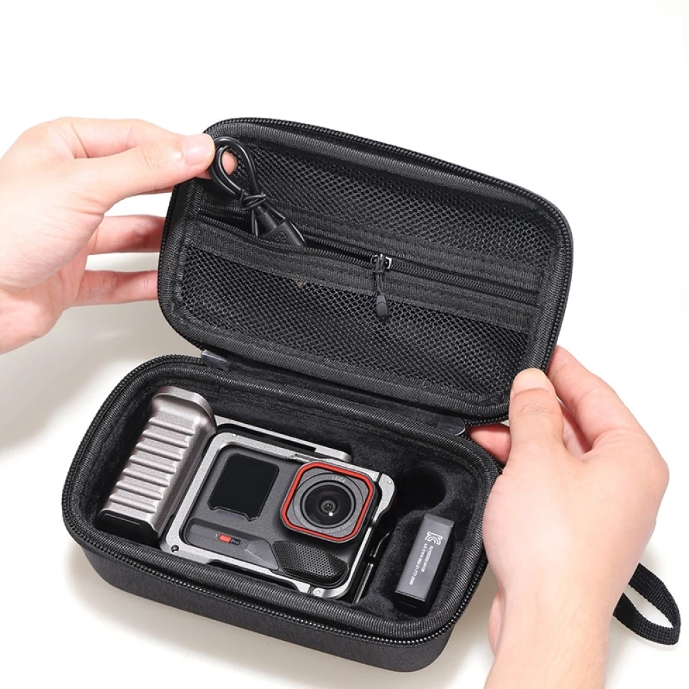 

​Street Photography Set Storage Bag for Insta360 Ace Pro 2 Sports Camera Accessories Case Black
