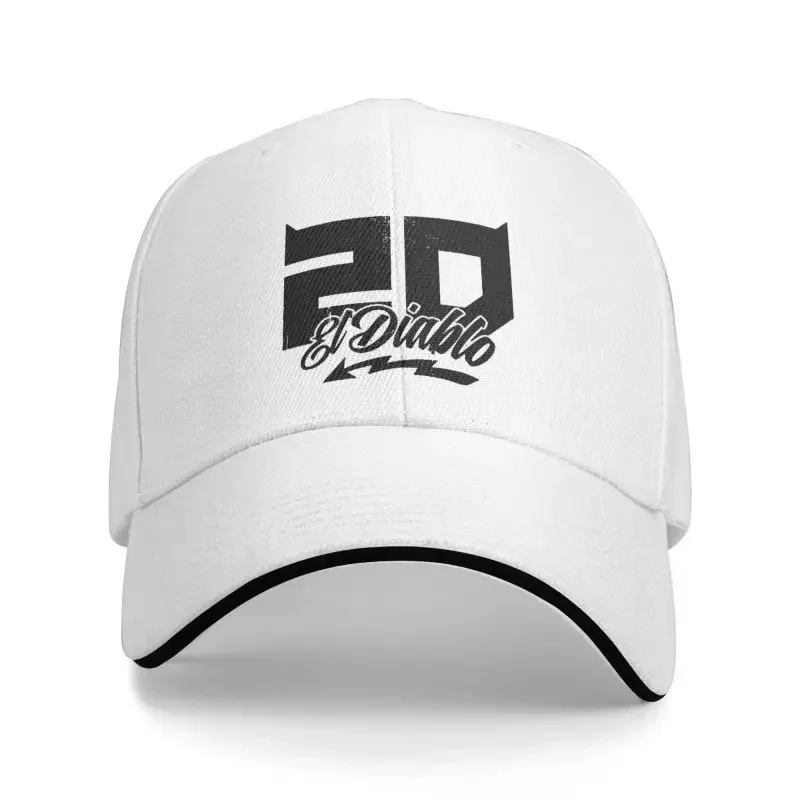 Y2K Custom Fabio Quartararo Sport Car Racing Baseball Cap Women Men Breathable The Devil 20 Dad Hat Outdoor