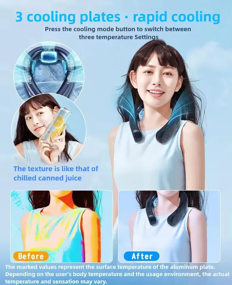 Thumbnail 4 - #43 Wearable Neck Fans Discount Picks