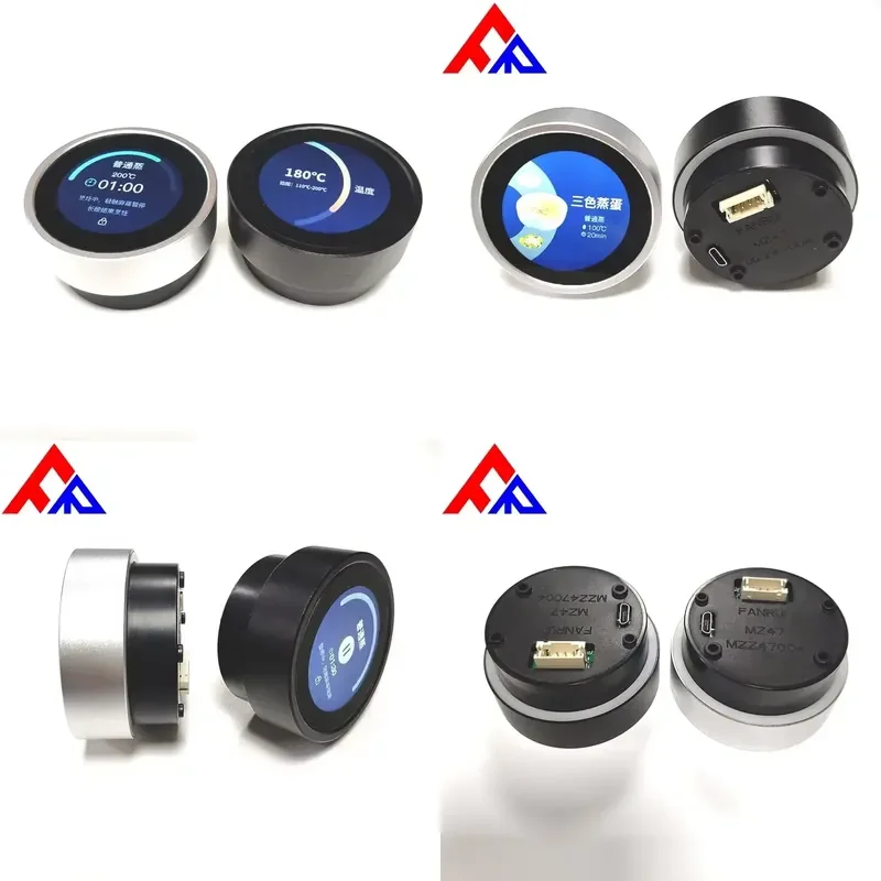 Fanrui 1.28-inch TFT smart screen wireless module with rotary encoder LCD knob display module