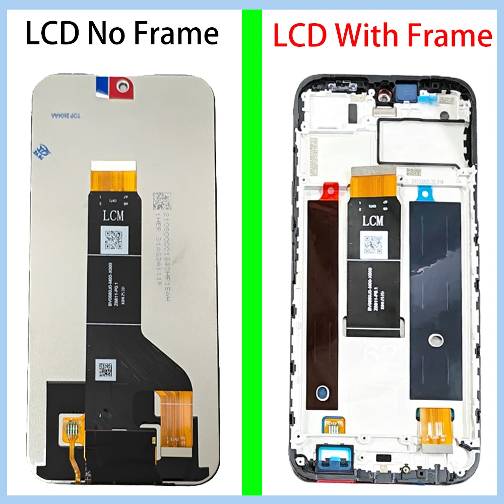 6.75“ IPS For ZTE Blade V80 Design/nubia V80 Design/Blade V80 Vita