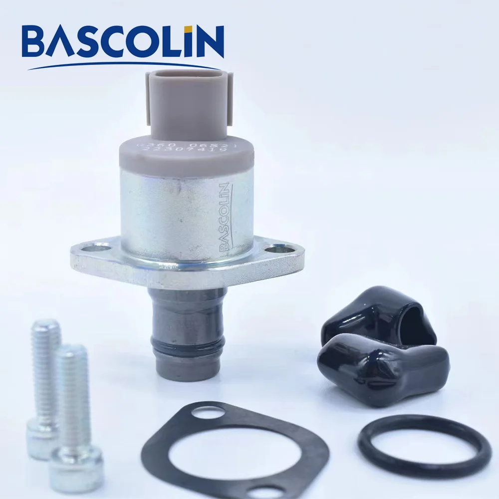 294200-0360 BASCOLIN Suction Control Valve 2942000360 SCV valve assembly 294200-0260 1460A037 A6860EC09A diesel engine spares