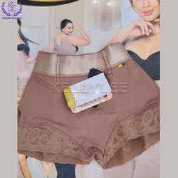 Low Waisted Seamless Push Up Leggings Comfortable Slim Fit Women Butt Lifter Shapewear Women's Invisible Modeling Underwear