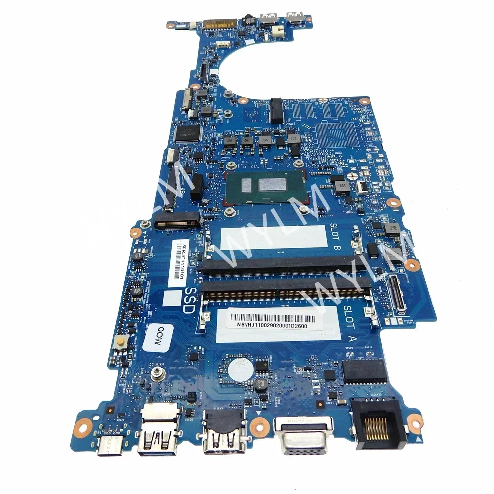 6050A 3020401 -MB-A01 mit i7-8550U CPU Notebook Mainboard für Acer TravelMate x3410 Laptop Motherboard