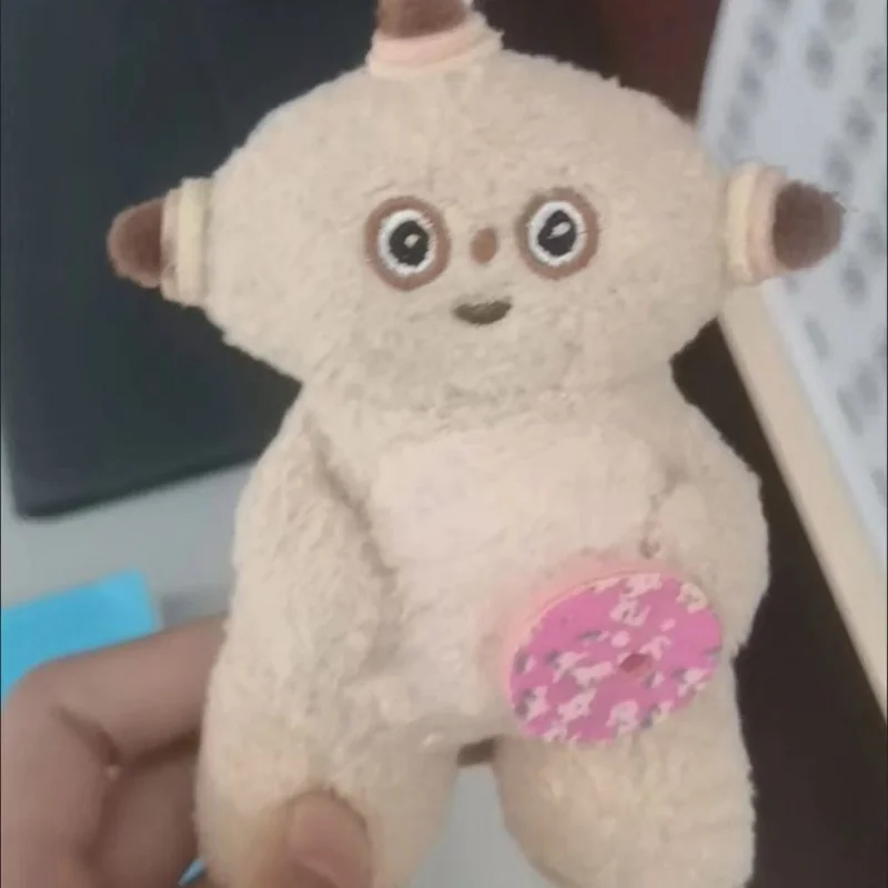 12Cm In The Night Garden Makka Pakka Soft Plush Filling Doll Keychain Backpack Zipper Hanging Ornament Friend Christmas Gift - view 2