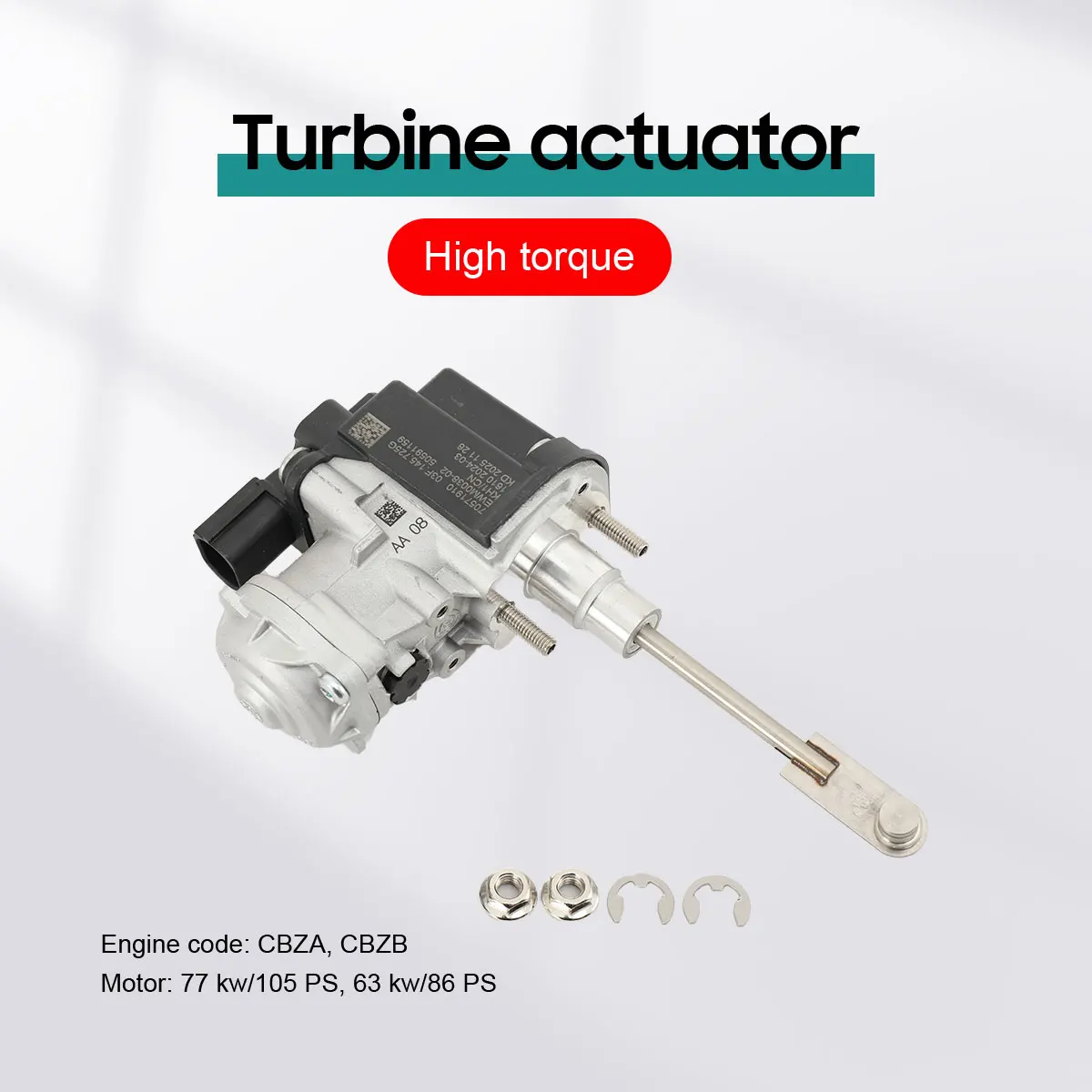 Turbolader-Aktuator CBZA CBZB für Audi A3 Seat Ibiza V Seat Leon II Skoda VW 1.2 TSi Boost Turbocharge